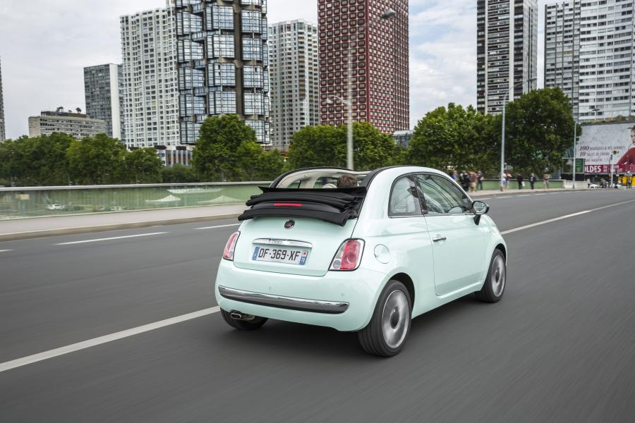 Fiat 500C Cult 2014 года  (фото 10 из 44)